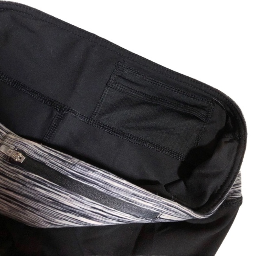 Black and Grey Athletic Pants - Picture 4 of 4